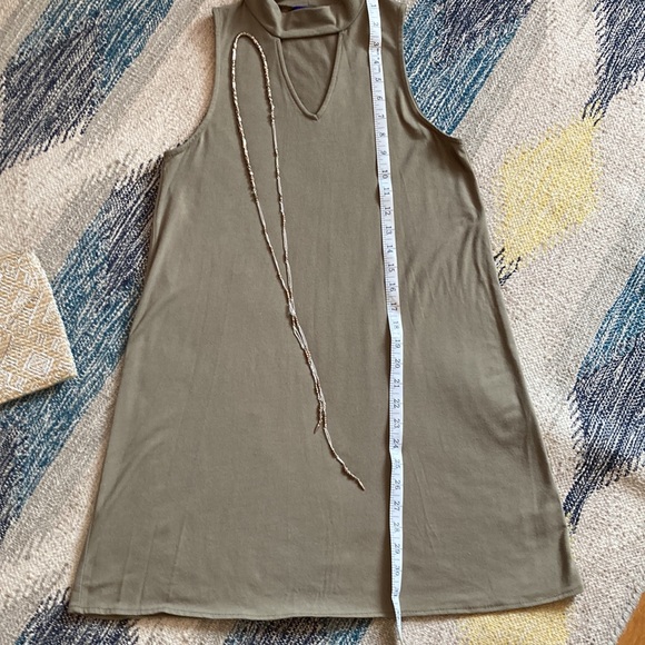 Aeropostale Olive Halter Dress - Picture 7 of 10